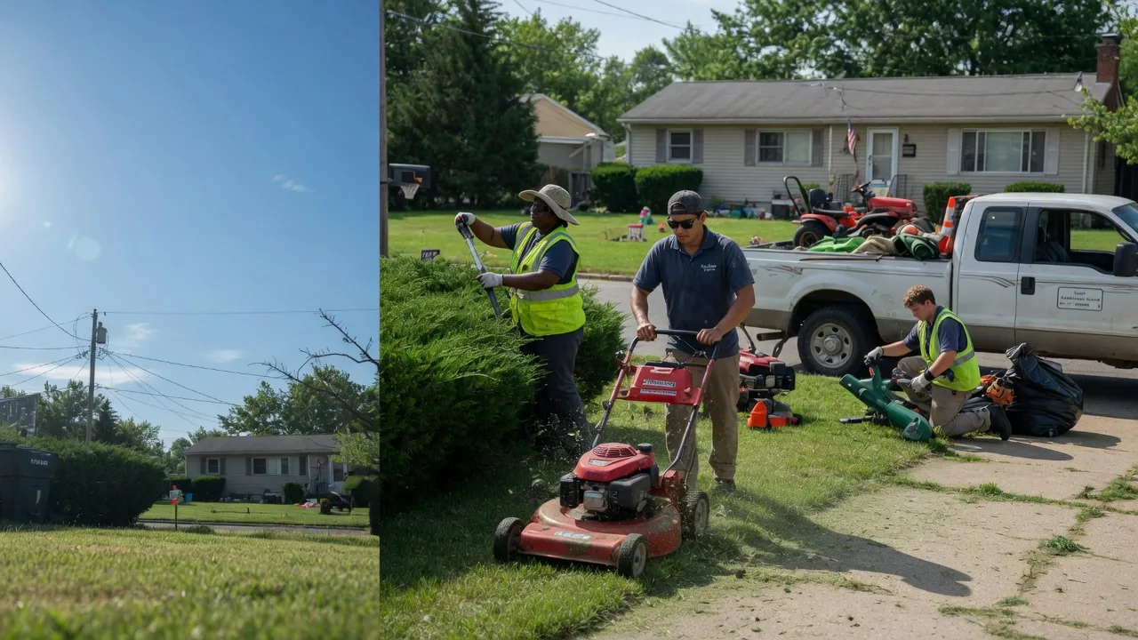 Lawn Care in Farmerville, LA near me